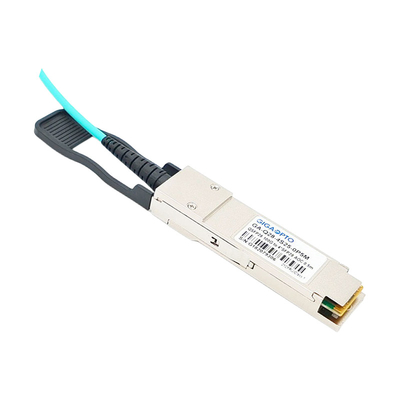 100G QSFP28 στο ενεργό οπτικό καλώδιο AOC 4x25G SFP28 για τη Cisco qsfp-4sfp25g-AOC
