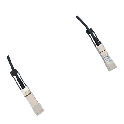 40G συμβατό άμεσο συνημμένο καλώδιο QSFP+ σε QSFP+ παθητικό DAC qsfp-h40g-$cu της Cisco