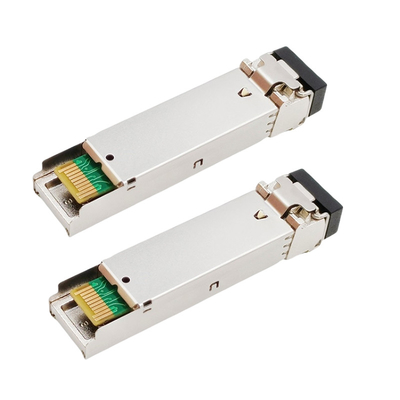 1000base-BX WDM SFP πομποδέκτης Tx1310nm Rx1490nm 10km SMF LC για το HP JD098B