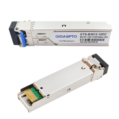 1000BASE WDM BIDI T1310nm R1550nm πομποδέκτης 10km ενότητα για το HP SFP-1g-bxd-10