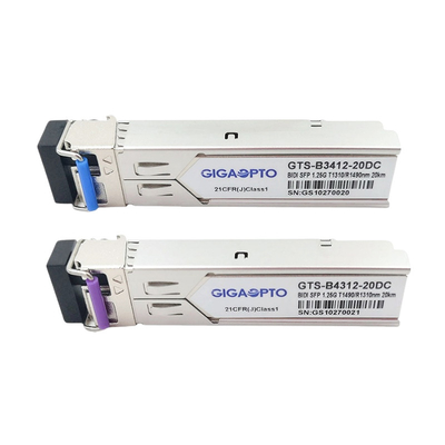 HPE j9143b-20 ενιαίο συμβατό σύστημα πομποδεκτών τρόπου SFP BIDI