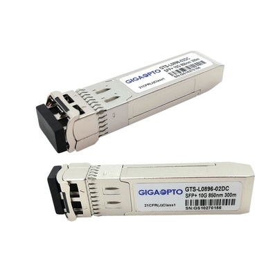 Ενότητα 300m OM3 LC πομποδεκτών SFP 850nm MMF για το πρώην-SFP-10ge-SR ιουνιπέρων