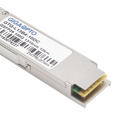 πομποδέκτης ινών ενότητας 100GBASE LR4 10km για τον ιουνίπερο qsfp-100gbase-LR4