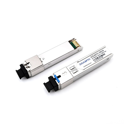 SC UPC GPON Transceiver SFP 2.488Gbps / 1.244Gbps