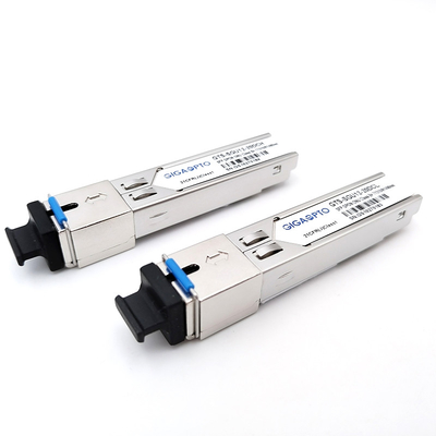 1W υψηλής θερμοκρασίας ONU SFP Module DML / EML Οπτικά εξαρτήματα