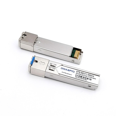 20 χλμ ΠΙΝ/ΑΠΔ δέκτη ONU SFP μονάδα 3.3V τροφοδοσία