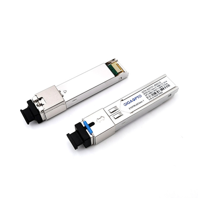 Μεμονωμένος συντελεστής SC UPC Gpon Sfp Transceiver για Ftta