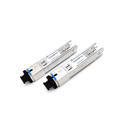 3.3V SFP οπτικοί δέκτες 1490nm / 1310nm μήκος κύματος