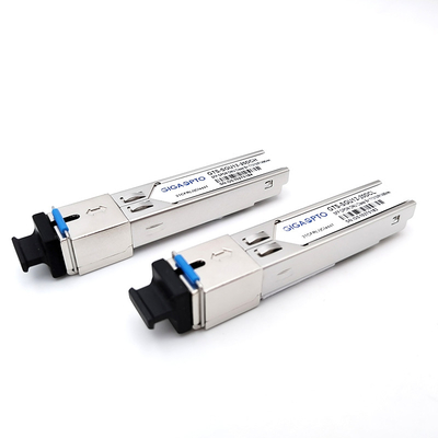 Μονότροπος GPON SFP δέκτη με οπτικά εξαρτήματα FP/DFB/DML