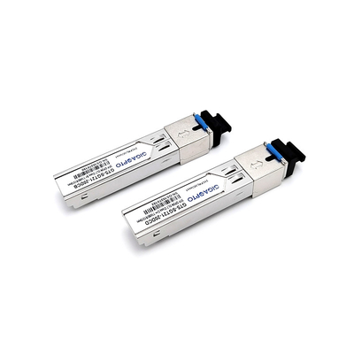 Μονότροπος SFP Module Transceiver 450mA μήκος κύματος 1490nm & 1310nm
