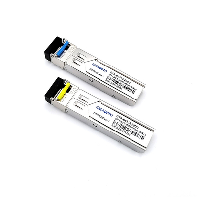 20 χλμ. SMF LC Fiber Optic SFP UPC