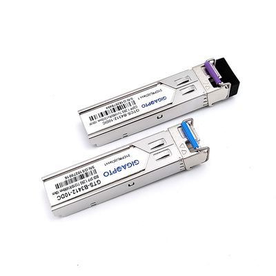 HP 1.25G 1310nm Sfp Μονάδα πολυμέθοδος 1,5 Watt