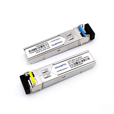 Συνδέτης LC SFP Οπτικός Πηρακτής 1.5W Καταναλώσεις ενέργειας