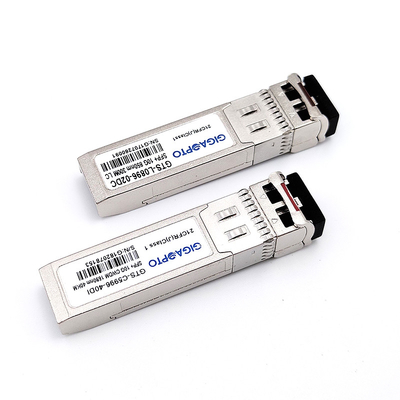 Τύπος οπτικής διεπαφής SFP+ μονάδας και τύπος συνδέσμου για δικτύωση