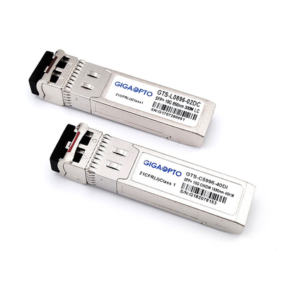 Πολυδιάστατος Sfp+ οπτικός δέκτης διπλού καλωδίου
