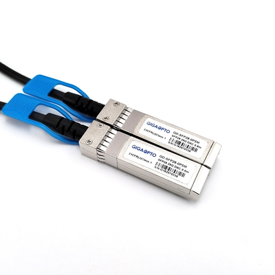 10Gbps RoHS συμβατό καλώδιο PVC SFP για μεταφορά δεδομένων υψηλής ταχύτητας