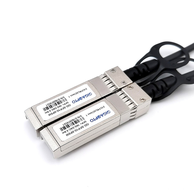 10g Twinax Sfp Καλώδιο απευθείας σύνδεσης με κάλυμμα PVC