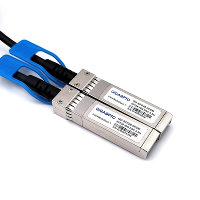 30AWG 25G DAC καλώδιο για μεταφορά δεδομένων υψηλής ταχύτητας