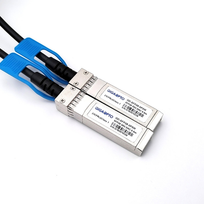 SFP28 25GB καλώδιο Twinax με συνδετήρα χρυσοπλαστικής