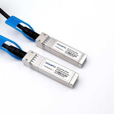 30AWG PVC Copper SFP Cable για μεταφορά δεδομένων υψηλής ταχύτητας