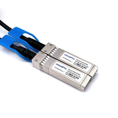 100ω Pvc Jacket Direct Attach Copper Cable Sfp+ 0,5 μέτρα