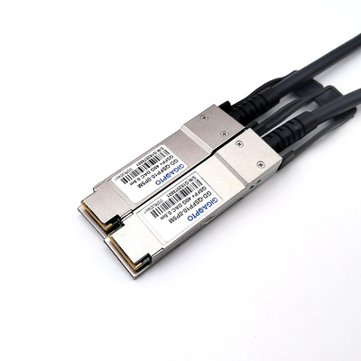 QSFP+ καλώδιο άμεσης σύνδεσης χαλκού 7.0mm OD