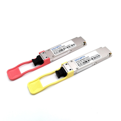 Οπτικός δέκτης QSFP+ με συνδετήρα MTP/MPO