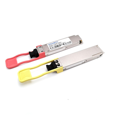 Οπτικός δέκτης QSFP+ με συνδετήρα MTP/MPO 3.3V Ενεργητικής τάσης Πίνακας λήψης PIN