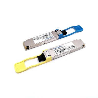 100G QSFP28 Πηρακτήρας με LC Duplex Connector Ποσοστό δεδομένων έως 100G