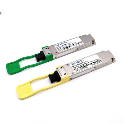 SMF SFP 100g Qsfp28 Πληροφορευτής 10 χλμ. Οπτική