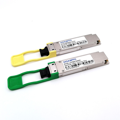 100G QSFP28 SMF δέκτη για κέντρο δεδομένων/τηλεπικοινωνίες/εταιρικό δίκτυο