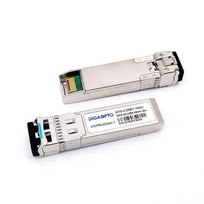 Οπτικός πομπός SFP28 1.5W Καταναλωτική ισχύς Τύπος ινών MMF/SMF