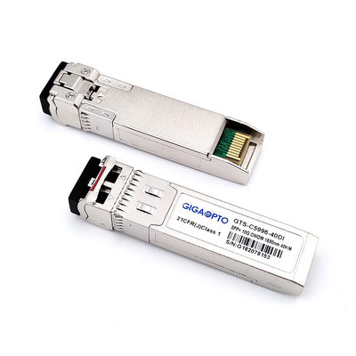 Cisco Single Mode Fiber SFP 300m/2km/10km/20km/40km/80km/120km Πολλαπλής λειτουργίας