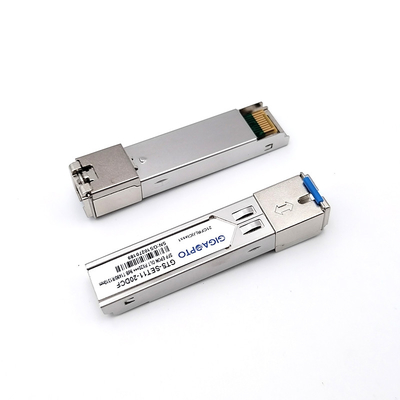 Μονάδα SC UPC 1,25Gbps Ταχύτητα παροχής δεδομένων Μικρή κατανάλωση ενέργειας 1W