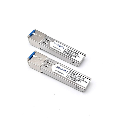 Μοναδικό μοντέλο EPON SFP 3.3V Πλήρωσης ρεύματος Αποδέκτη PIN / APD