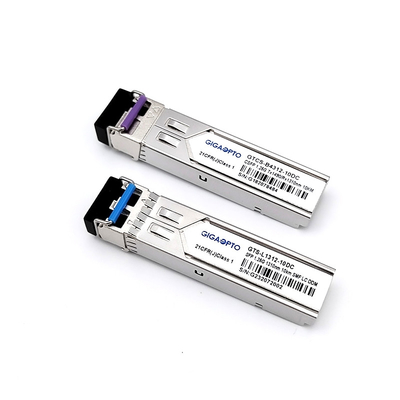 Μονάδα δέκτη οπτικών ινών Juniper SFP μονό/πολυτρόπιο για απόσταση 2-500 χλμ.