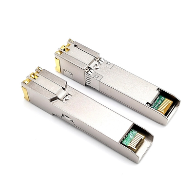 RJ45 SFP 850nm/1310nm/1550nm Κανονική/προσαρμοσμένη συσκευασία