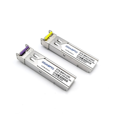 850 Nm 1310 Nm Sfp Οπτικός δέκτης Ddm / Dom