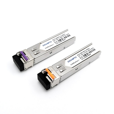 Οπτικός δέκτης μεταφοράς LC SFP που υποστηρίζει ταχύτητα δεδομένων 155Mbps έως 100Gbps με υποστήριξη DDM/DOM