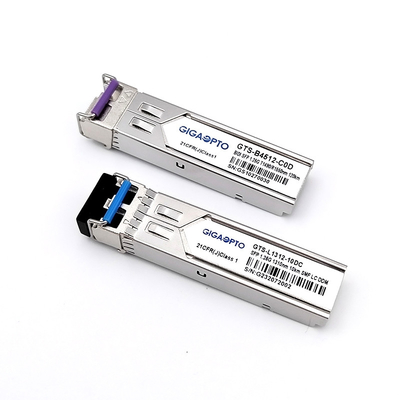 Τυπικό προσαρμοσμένο πακέτο Multimode Bidi Sfp 10Gbps / 25Gbp
