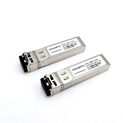 Μεμονωμένο μονότυπο δέκτη CWDM SFP 10km για δίκτυο οπτικών ινών