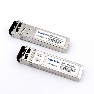 3 έτη SFP+ Οπτικός Πιστολήπτης VCSEL/FP/DFB/EML 850nm/1310nm/1550nm