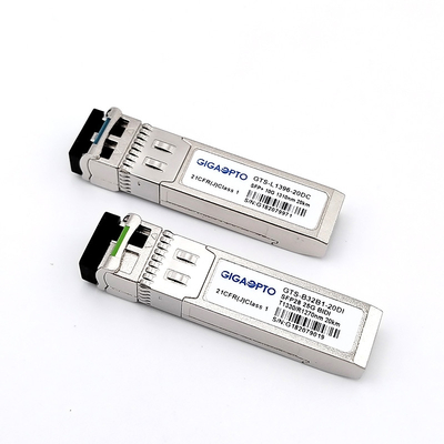10G SFP+ οπτικός δέκτης με PIN/APD δέκτης 1.5W κατανάλωση ενέργειας