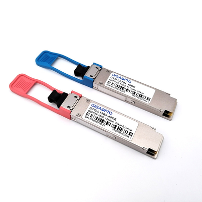 100G QSFP28 Πηρακτήρας για Κέντρο Δεδομένων/Τηλεπικοινωνίες/Επιχειρηματικό Δίκτυο Μονότροπος 10 χλμ.