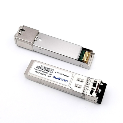 SMF LC SFP Transceiver Module με DML Transmitter για δικτύωση δεδομένων