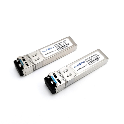 1310nm DML SFP MSA Transceiver Module για μεταφορά δεδομένων υψηλής ταχύτητας