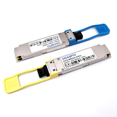 40G Δυνατότητα παροχής δεδομένων 1.5W Καταναλώσεις ενέργειας Διάταξη MMF DEM-QX01Q-SR4