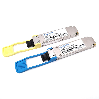 Οπτικός δέκτης QSFP+ NRZ 10 km με υποστήριξη DDM