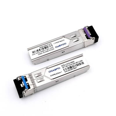 1310nm SFP οπτικός δέκτης υψηλής ταχύτητας μετάδοσης δεδομένων για δικτύωση
