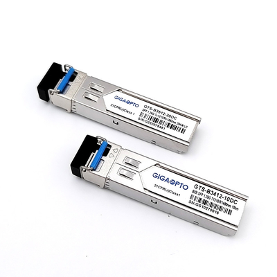 HP SFP Module για δίκτυο κέντρου δεδομένων/τηλεπικοινωνιών/επιχειρήσεων με πυρήνα ινών OM1/OM2/OM3/OM4/OS2 Μέγιστη απόσταση 300m/2km/20km/
